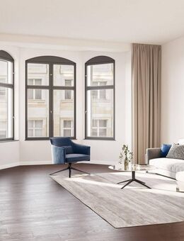 Eleganz trifft Geschichte: Luxuriöse Altbauwohnung im einmaligen Ensemble ! - Berlin