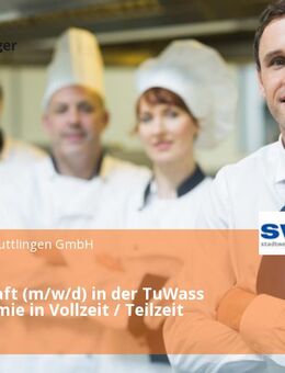 Servicekraft (m/w/d) in der TuWass Gastronomie in Vollzeit / Teilzeit - Tuttlingen