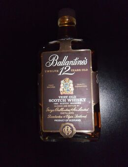 Ballantines Very Old Scotch Whisky (1980) - Groß Gerau