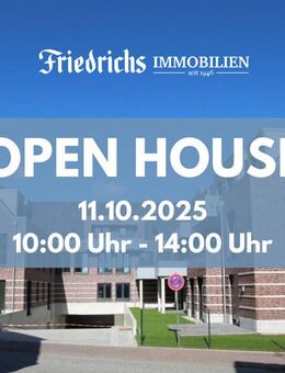 4-Zimmer-Neubauwohnung im 1. OG mit Balkon, Aufzug & zwei TG-Stellplätzen im Zentrum von Bad Zw'ahn - Bad Zwischenahn