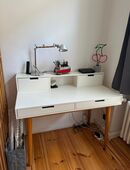 Designer-Schreibtisch aus Holz in 10625