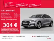 Audi A3, Limousine 30 TFSI advanced, Jahr 2024 - Eching (Regierungsbezirk Oberbayern)