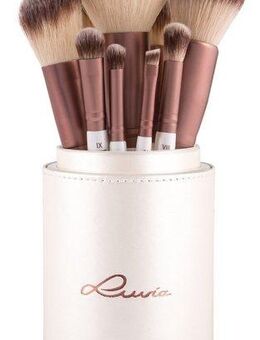 Luvia Cosmetics Kosmetikpinsel-Set Prime Vegan, 15 tlg., vegan