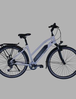 E-Bike NEU HAWK Lady Bafang NEU E-Trekkingbike, Damen, 28 Zoll, Weiß - Cloppenburg Zentrum