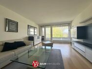Möbliertes 2-Zimmer-Refugium zum Wohlfühlen mit Balkon in Düsseldorf-Lörick! - Düsseldorf