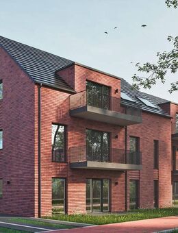 Provisionsfrei * Neubau 2-Zimmer Wohnung im Herzen von Buxtehude * WE 3 - Buxtehude