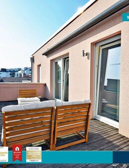 Trier: 4-ZKB-Maisonettewohnung mit Dachterrasse + Balkon in zentraler Lage fußläufig zur Innenstadt - Trier