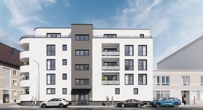 Neubau: 3-Zimmer Wohnung im Herzen von Weiden