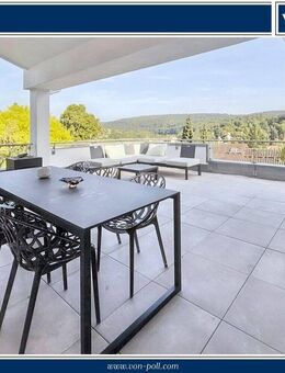 Sonnendurchflutetes Penthouse mit großer Dachterrasse und Ausblick - Pforzheim