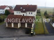 Solide und wertbeständig - gepflegtes 3-Familienhaus in ruhiger Lage - Grettstadt