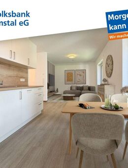 NEU: Auch Kleine haben Größe - 2-ZKB-Erdgeschosswohnung in Lathen mit Terrasse & Gartenanteil zu mieten! - Lathen