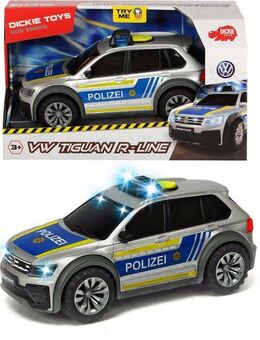 Dickie Toys Spielzeug-Polizei VW Tiguan R-Line