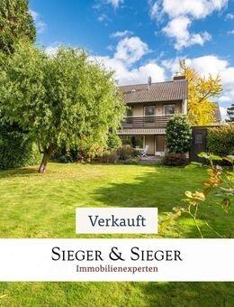 Ihr Modernisierungsprojekt mit Traumgarten - Doppelhaushälfte in ruhiger Lage - Troisdorf