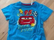 Jungen Schlafanzug T-Shirt Größe 98 von Cars - Wadgassen
