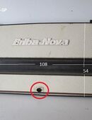 Hymer Gaskastendeckel ca 108 x 54 gebraucht (ohne Rahmen, ohne Schlossl) zB Eriba Nova 390 BJ91 - Sonderpreis in 63679