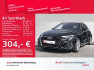 Audi A3, Sportback S line 40 TFSI qu, Jahr 2023 - Starnberg