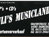 Telefonkarte Uli's Musicland - Berlin