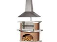 Buschbeck Grillkamin Kampen Terracotta-Weiß #L189 in 75217