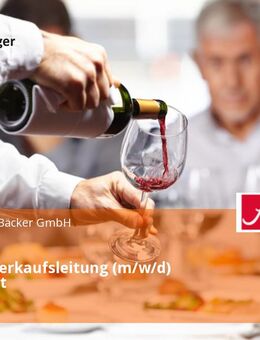 Regionalverkaufsleitung (m/w/d) Darmstadt - Darmstadt