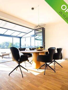Leben im Loft-Style - Offene Räume, Sommergarten und spektakulärer Ausblick! - Melle