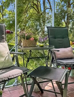 Attraktive, vermietete 2-Zimmer-Eigentumswohnung im schönen Eisfeld - Eisfeld