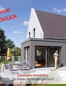 NEUBAU-WOHNTRAUM für Familien!!! Freistehendes EFH in naturnaher Lage von Rückersdorf - Rückersdorf (Bayern)