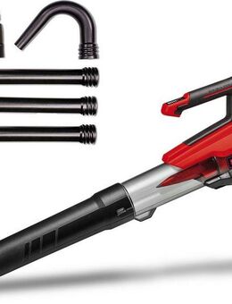 Einhell Akku-Laubbläser GP-LB 18/200 Li GK-Solo, 200 km/h Luftgeschwindigkeit, ohne Akku und Ladegerät