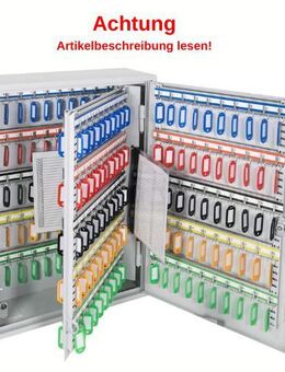 HMF Schlüsselschrank 200 Haken verstellbare Hakenleisten #2077 - Birkenfeld (Baden-Württemberg)