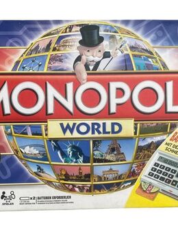 Monopoly World mit Bankkartenleser Hasbro - Neunkirchen Zentrum
