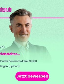 Vertriebsleiter (m/w/d) - Willingen (Upland)