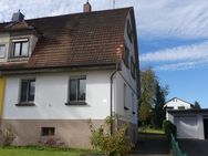 ***Doppelhaushälfte "Zeppelinhaus" in schöner Wohnlage und direkt in Michelstadt, sofort frei*** - Michelstadt