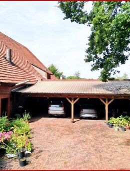 * Resthof mit vielen Nutzflächen * Kurzfristig verfügbar! * als Zweifamilienhaus möglich * - Recke