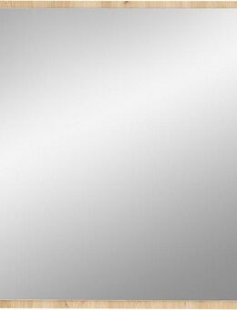 HBZ Spiegel Lagos Garderobenspiegel, BxHxT 80x80x2 cm (1-St), Mit filligraner Absetzung in Eiche Artisan Dekor