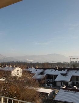 Neubau-Wohnung 9 - energieeffiziente Neubauwohnung mit Bergblick und großzügigem Balkon! - Penzberg