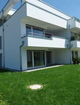 Neubauwohnung im EG mit Gartenanteil - Riedlingen