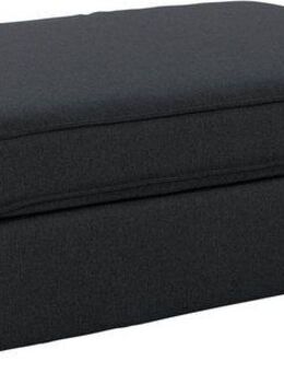 RAUM.ID Polsterhocker Enid, einzeln stellbar oder als Teil eines Modulsofas, fester Sitzkomfort
