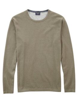 OLYMP Rundhalspullover OLYMP Strick Casual Crew Neck