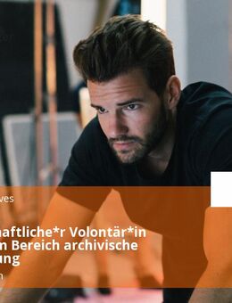 Wissenschaftliche*r Volontär*in (m/w/d) im Bereich archivische Erschließung - Bad Arolsen