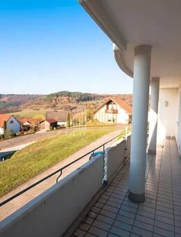 Lichtdurchflutete Wohnung mit Weitblick in Irrel - Irrel