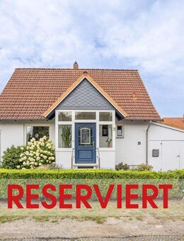 Reserviert! - Gemütlichkeit trifft Landleben - Einfamilienhaus mit großem Garten - Lilienthal