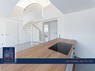 Wenn Sie das Besondere bevorzugen - 3-Zimmer-WHG mit Dachterrasse und offener Galerie - Münster