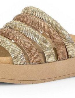 Gabor Pantolette, Plateau, Sommerschuh, Schlappen mit Best Fitting-Ausstattung