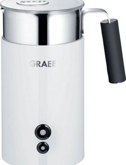 Graef Milchaufschäumer MS 701, weiß, 500 W