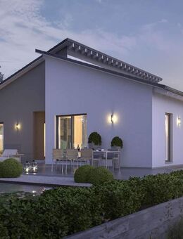JETZT schon langfristig planen und an Ihre Zukunft denken - barrierefrei bauen mit massa haus - Hausen (Tann)