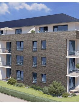 Moderne 2-Zimmer-Wohnung mit Balkon in Weyhe (Leeste) - Weyhe