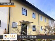 Familienfreundliches Reihenmittelhaus mit Garten und Garage in ruhiger, stadtnaher Lage - Erlangen