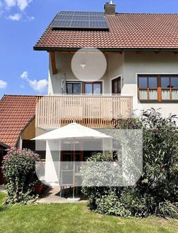 Viel Platz und Wohnqualität für Ihr Familienglück: Doppelhaushälfte in Sulzbach-Rosenberg/ Loderhof - Sulzbach-Rosenberg