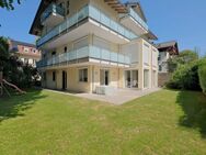 Chice Gartenwohnung mit großem Privatgarten in unmittelbarer Seenähe - Starnberg
