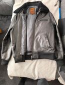 Schott NYC Lederjacke LC1380 Schwarz, herausnehmbares Innenfutter, XXL, neu in 14478