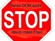 Senior DOM, sucht feste Beziehung mit Frau mit SM Veranlagung. - Berlin